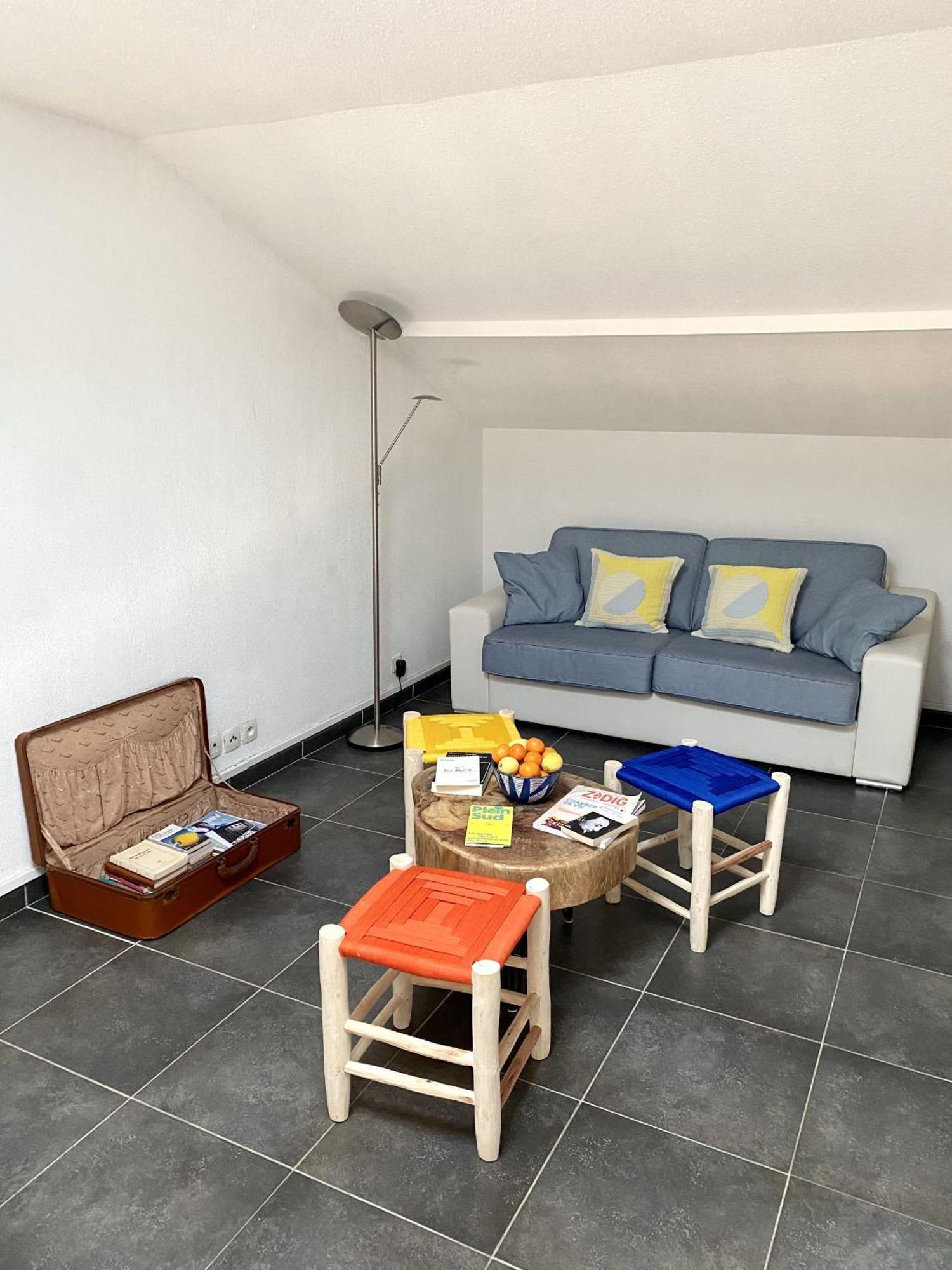 Tobias - Appartement Duplex 4 Personnes Quartier Riquier Nice Exterior photo