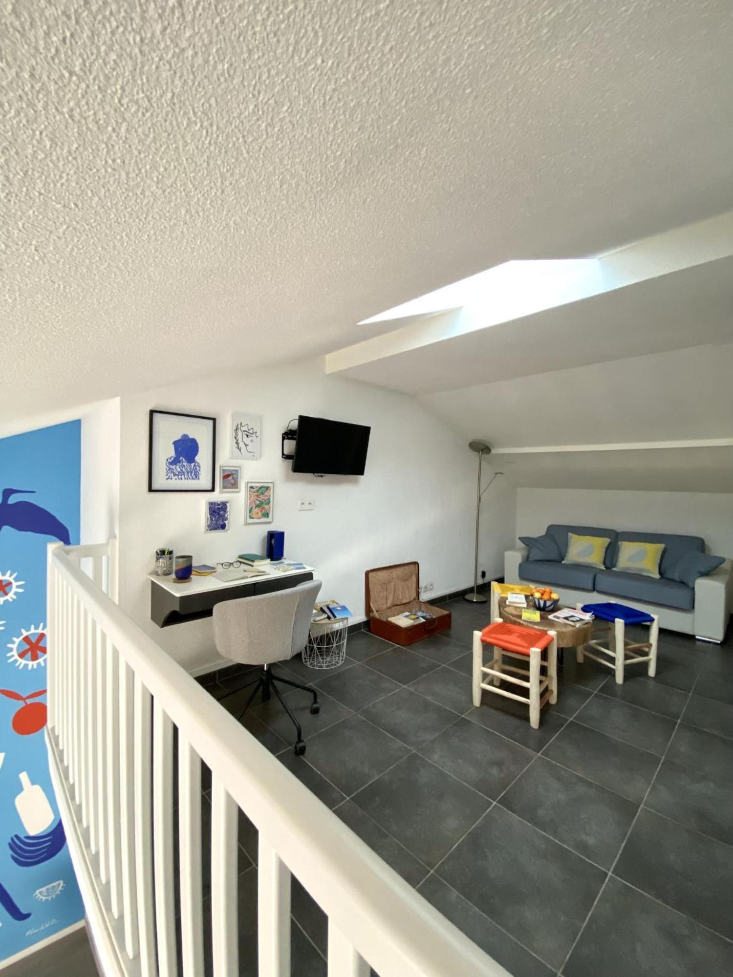 Tobias - Appartement Duplex 4 Personnes Quartier Riquier Nice Exterior photo