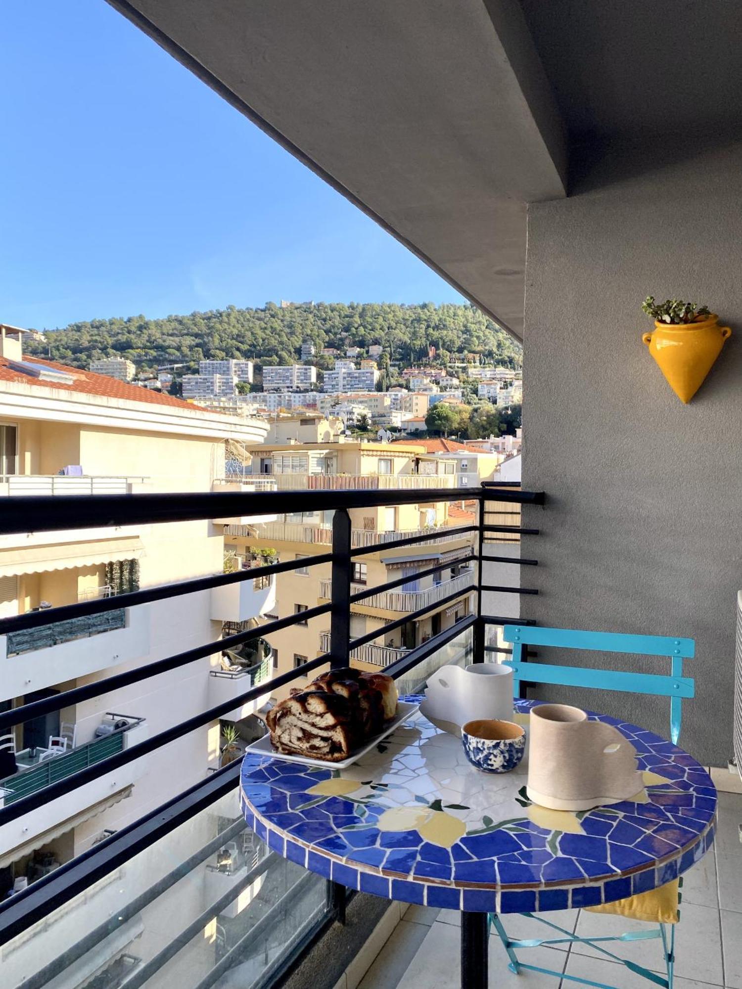 Tobias - Appartement Duplex 4 Personnes Quartier Riquier Nice Exterior photo