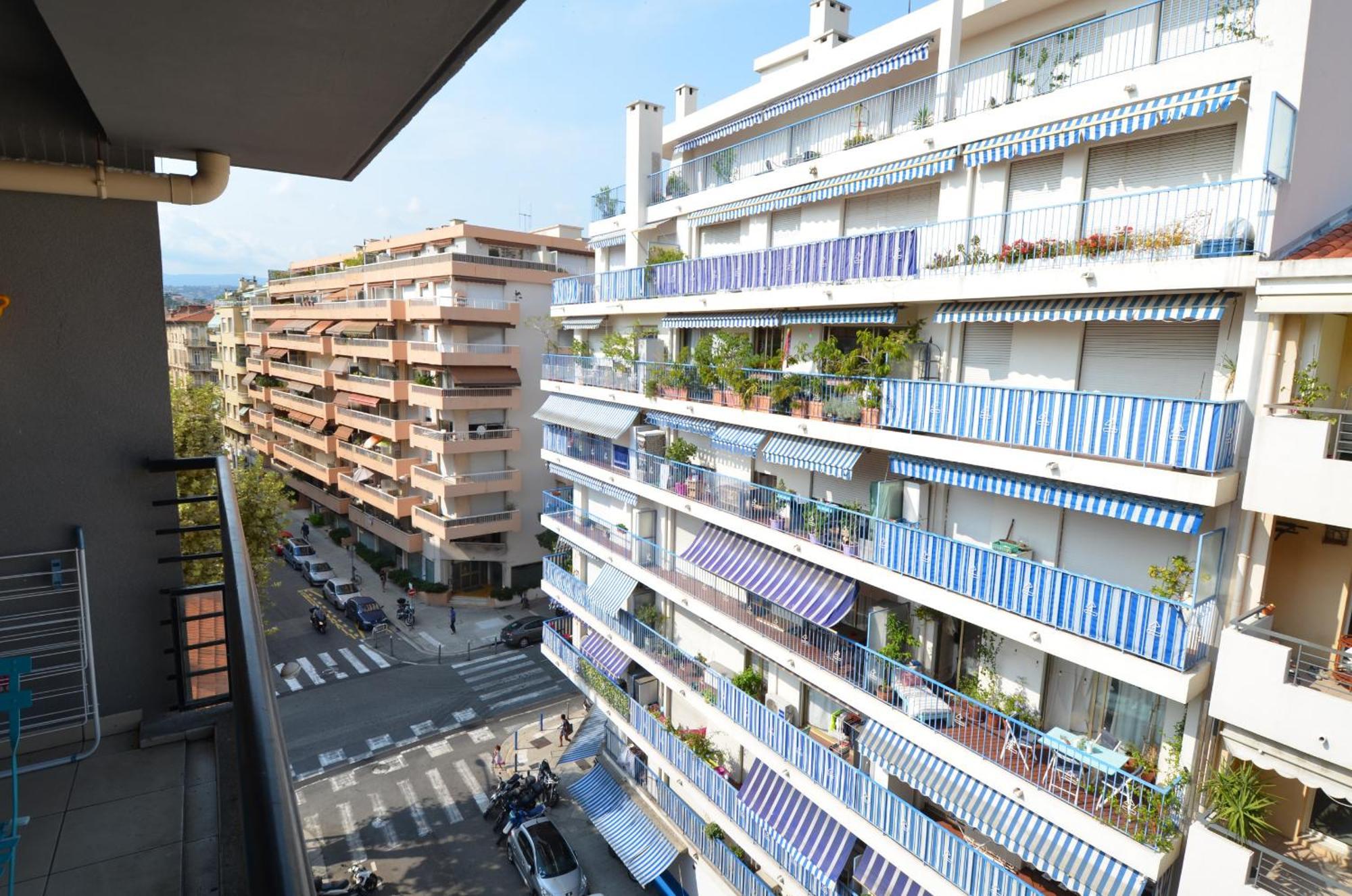 Tobias - Appartement Duplex 4 Personnes Quartier Riquier Nice Exterior photo