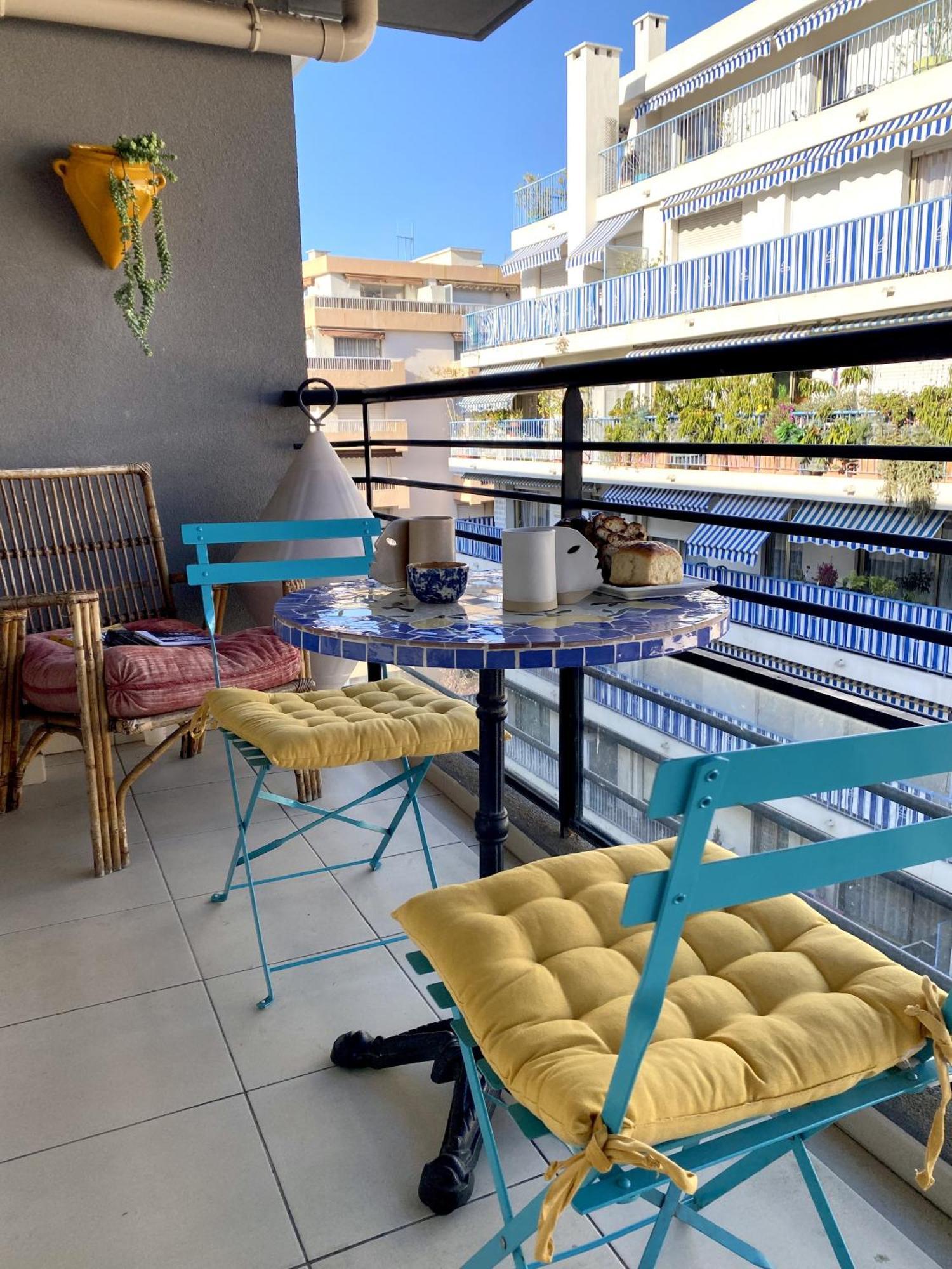 Tobias - Appartement Duplex 4 Personnes Quartier Riquier Nice Exterior photo