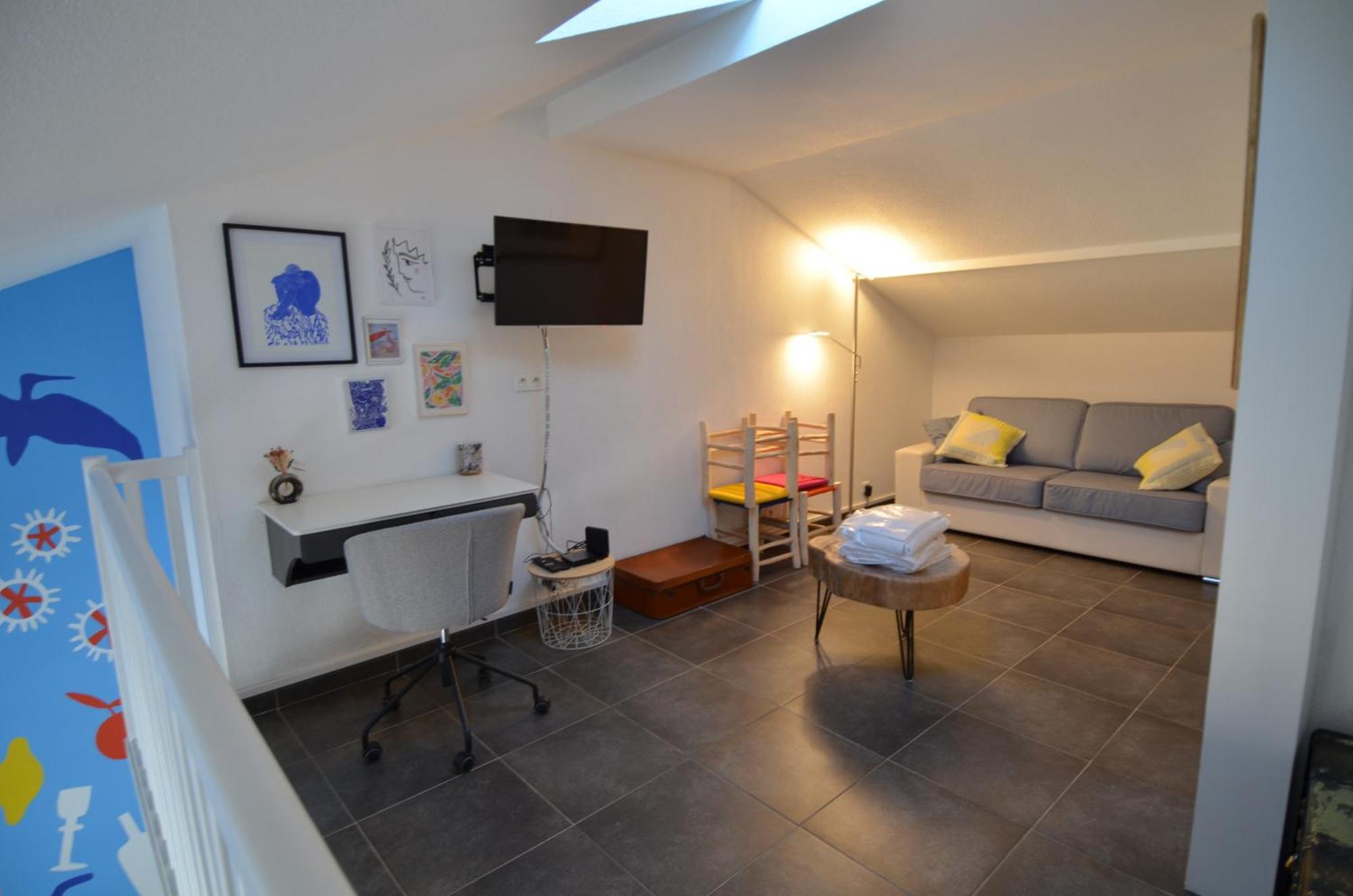 Tobias - Appartement Duplex 4 Personnes Quartier Riquier Nice Exterior photo